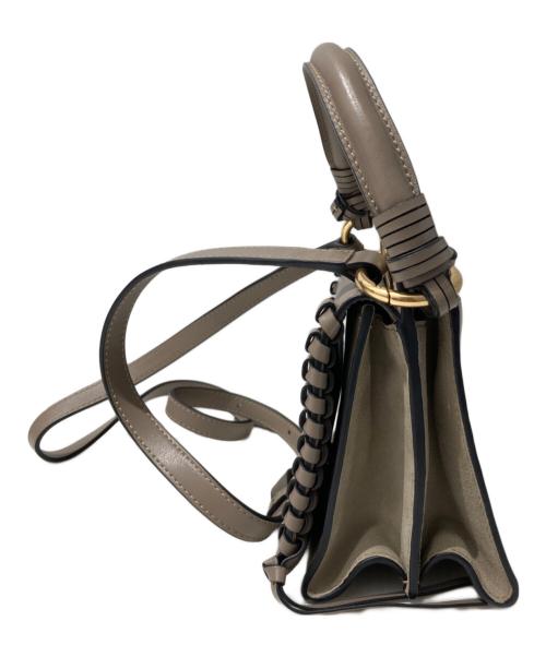 SEE BY CHLOE（シーバイクロエ）SEE BY CHLOE (シーバイクロエ) TILDA MINI BAG 2WAYショルダーバッグ ベージュの古着・服飾アイテム