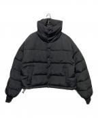 HIROKI TSUZUKIヒロキツズキ）の古着「VERY SHORT DOWN JACKET」｜ブラック