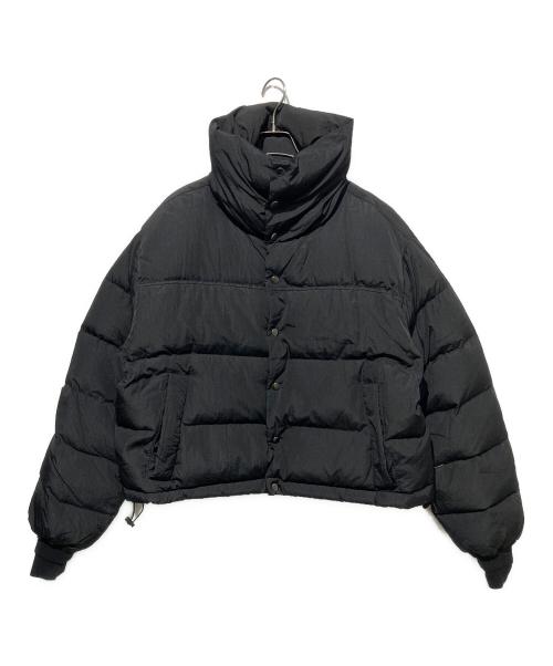 HIROKI TSUZUKI（ヒロキツズキ）HIROKI TSUZUKI (ヒロキツズキ) VERY SHORT DOWN JACKET ブラック サイズ:Fの古着・服飾アイテム