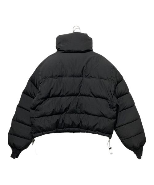 HIROKI TSUZUKI（ヒロキツズキ）HIROKI TSUZUKI (ヒロキツズキ) VERY SHORT DOWN JACKET ブラック サイズ:Fの古着・服飾アイテム