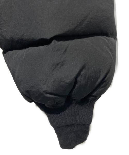 HIROKI TSUZUKI（ヒロキツズキ）HIROKI TSUZUKI (ヒロキツズキ) VERY SHORT DOWN JACKET ブラック サイズ:Fの古着・服飾アイテム