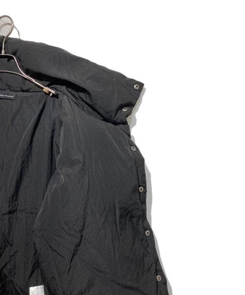 HIROKI TSUZUKI（ヒロキツズキ）HIROKI TSUZUKI (ヒロキツズキ) VERY SHORT DOWN JACKET ブラック サイズ:Fの古着・服飾アイテム
