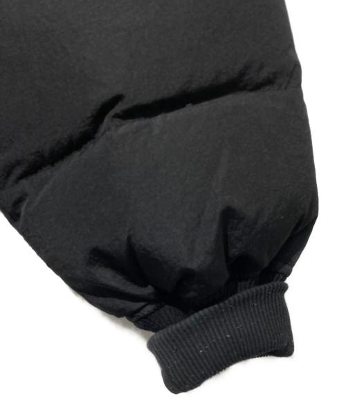 HIROKI TSUZUKI（ヒロキツズキ）HIROKI TSUZUKI (ヒロキツズキ) VERY SHORT DOWN JACKET ブラック サイズ:Fの古着・服飾アイテム
