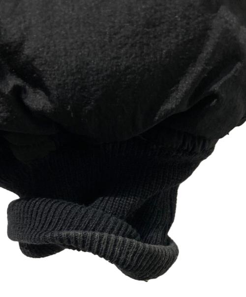 HIROKI TSUZUKI（ヒロキツズキ）HIROKI TSUZUKI (ヒロキツズキ) VERY SHORT DOWN JACKET ブラック サイズ:Fの古着・服飾アイテム