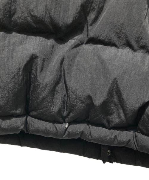 HIROKI TSUZUKI（ヒロキツズキ）HIROKI TSUZUKI (ヒロキツズキ) VERY SHORT DOWN JACKET ブラック サイズ:Fの古着・服飾アイテム