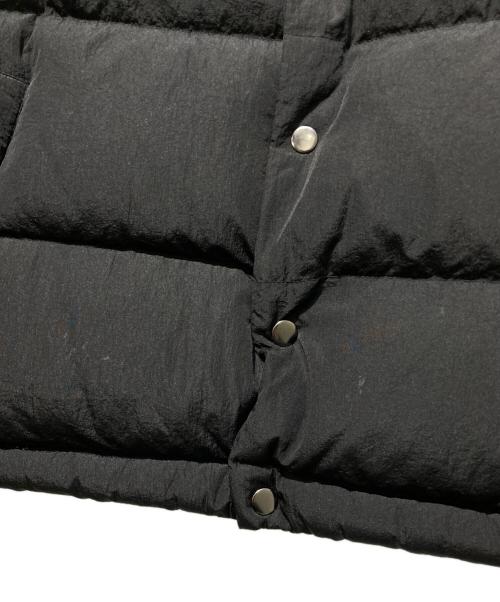 HIROKI TSUZUKI（ヒロキツズキ）HIROKI TSUZUKI (ヒロキツズキ) VERY SHORT DOWN JACKET ブラック サイズ:Fの古着・服飾アイテム