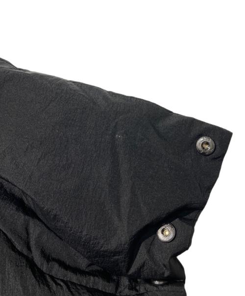 HIROKI TSUZUKI（ヒロキツズキ）HIROKI TSUZUKI (ヒロキツズキ) VERY SHORT DOWN JACKET ブラック サイズ:Fの古着・服飾アイテム