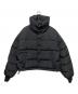 HIROKI TSUZUKI（ヒロキツズキ）の古着「VERY SHORT DOWN JACKET」｜ブラック