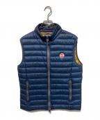 COLMARコルマー）の古着「ダウンベスト」｜ネイビー