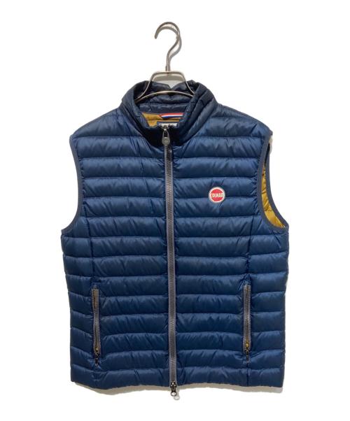COLMAR（コルマー）COLMAR (コルマー) ダウンベスト ネイビー サイズ:46の古着・服飾アイテム