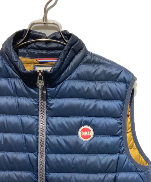 COLMAR（コルマー）COLMAR (コルマー) ダウンベスト ネイビー サイズ:46の古着・服飾アイテム