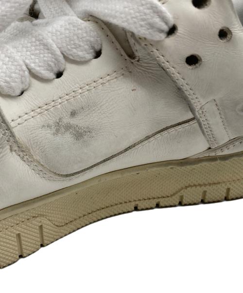 1989 STUDIO（ナインティーンエイティーナイン）1989 STUDIO (ナインティーンエイティーナイン) DIRTY SNEAKERS ホワイト サイズ:41の古着・服飾アイテム