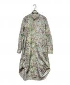 HERALBONYヘラルボニー）の古着「シャツワンピース「やまのぼり」」｜マルチカラー