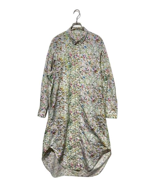 HERALBONY（ヘラルボニー）HERALBONY (ヘラルボニー) シャツワンピース「やまのぼり」 マルチカラー サイズ:Fの古着・服飾アイテム