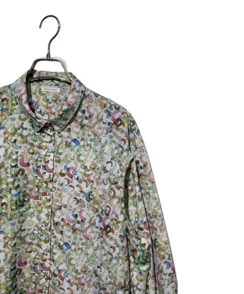 HERALBONY（ヘラルボニー）HERALBONY (ヘラルボニー) シャツワンピース「やまのぼり」 マルチカラー サイズ:Fの古着・服飾アイテム