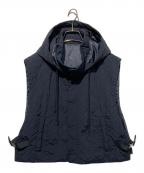 JOURNAL STANDARDジャーナルスタンダード）の古着「ナイロンナカワタキルトベスト」｜ブラック