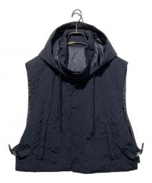 JOURNAL STANDARD（ジャーナルスタンダード）の古着「ナイロンナカワタキルトベスト」｜ブラック