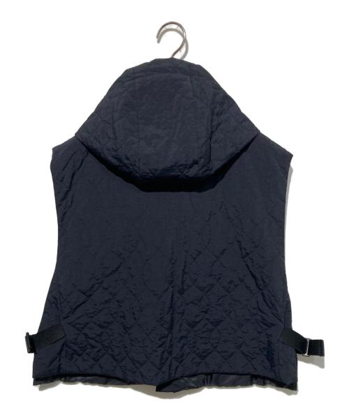 JOURNAL STANDARD（ジャーナルスタンダード）JOURNAL STANDARD (ジャーナルスタンダード) ナイロンナカワタキルトベスト ブラック サイズ:　の古着・服飾アイテム