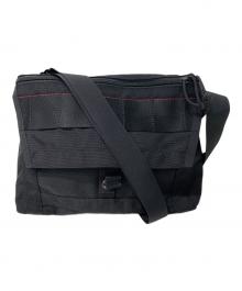 BRIEFING×BEAMS PLUS（ブリーフィング×ビームスプラス）の古着「別注 FLEET メッセンジャーバッグ」｜ブラック