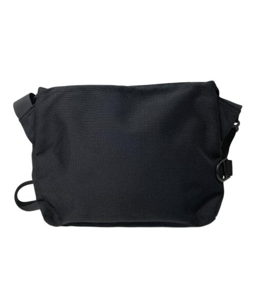 BRIEFING（ブリーフィング）BRIEFING (ブリーフィング) BEAMS PLUS (ビームスプラス) 別注 FLEET メッセンジャーバッグ ブラックの古着・服飾アイテム