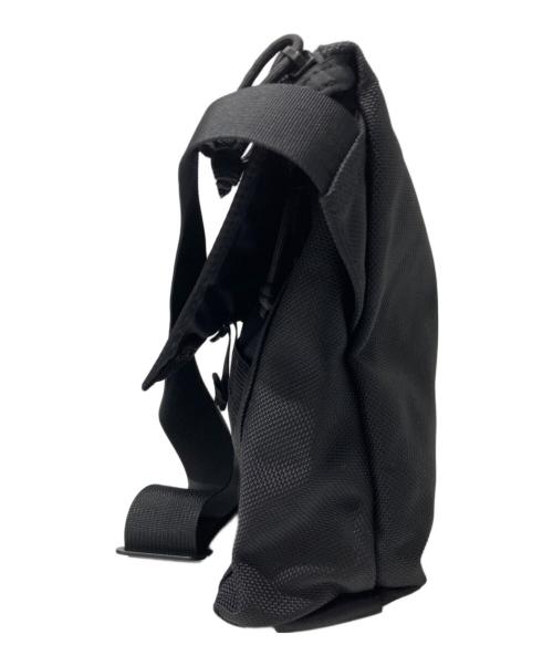 BRIEFING（ブリーフィング）BRIEFING (ブリーフィング) BEAMS PLUS (ビームスプラス) 別注 FLEET メッセンジャーバッグ ブラックの古着・服飾アイテム