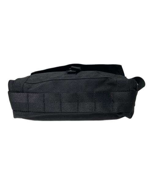 BRIEFING（ブリーフィング）BRIEFING (ブリーフィング) BEAMS PLUS (ビームスプラス) 別注 FLEET メッセンジャーバッグ ブラックの古着・服飾アイテム