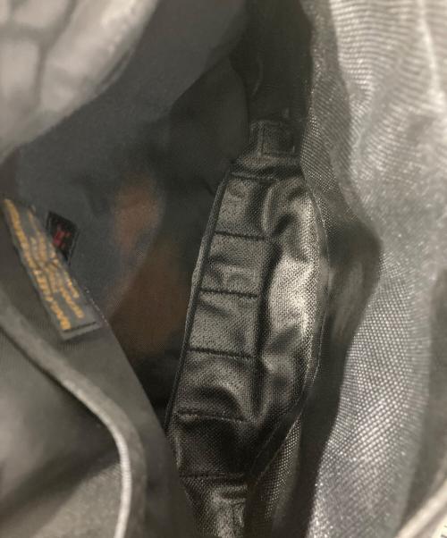 BRIEFING（ブリーフィング）BRIEFING (ブリーフィング) BEAMS PLUS (ビームスプラス) 別注 FLEET メッセンジャーバッグ ブラックの古着・服飾アイテム