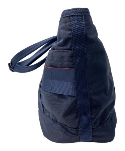 BRIEFING（ブリーフィング）BRIEFING (ブリーフィング) DISCRETE TOTE ネイビーの古着・服飾アイテム