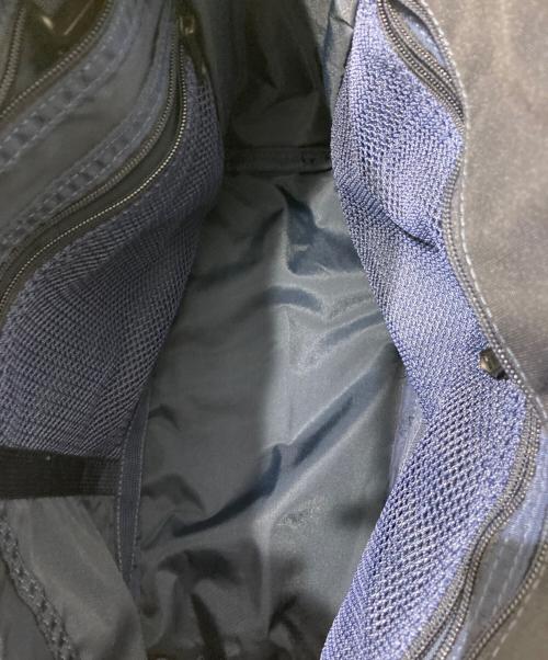 BRIEFING（ブリーフィング）BRIEFING (ブリーフィング) DISCRETE TOTE ネイビーの古着・服飾アイテム