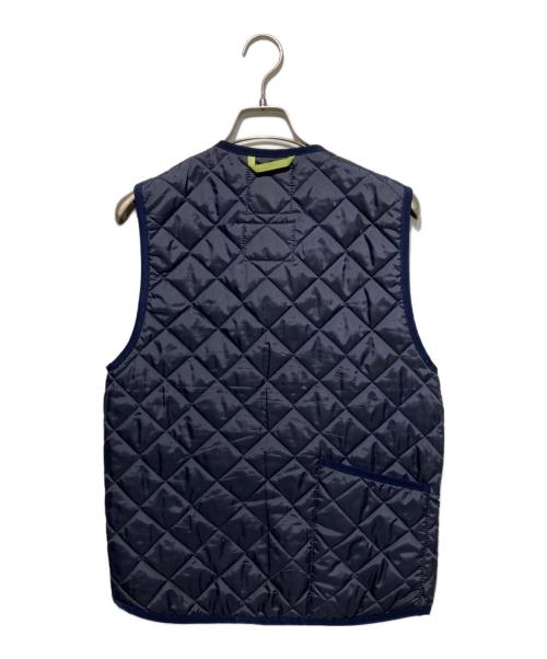 narifuri（ナリフリ）narifuri (ナリフリ) LAVENHAM (ラベンハム) キルティングベスト ネイビー サイズ:Sの古着・服飾アイテム
