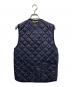 narifuri (ナリフリ) LAVENHAM (ラベンハム) キルティングベスト ネイビー サイズ:S：5000円
