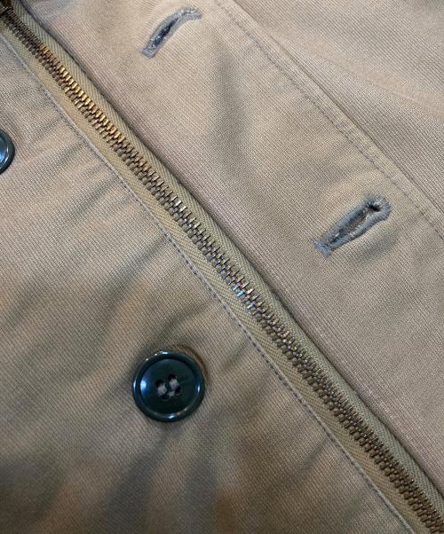 BUZZ RICKSON'S（バズリクソンズ）BUZZ RICKSON'S (バズリクソンズ) ワッペン N-1 デッキジャケット ベージュ サイズ:Mの古着・服飾アイテム