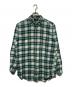 RRL（ダブルアールエル）の古着「90s チェックシャツ」｜ベージュ×グリーン