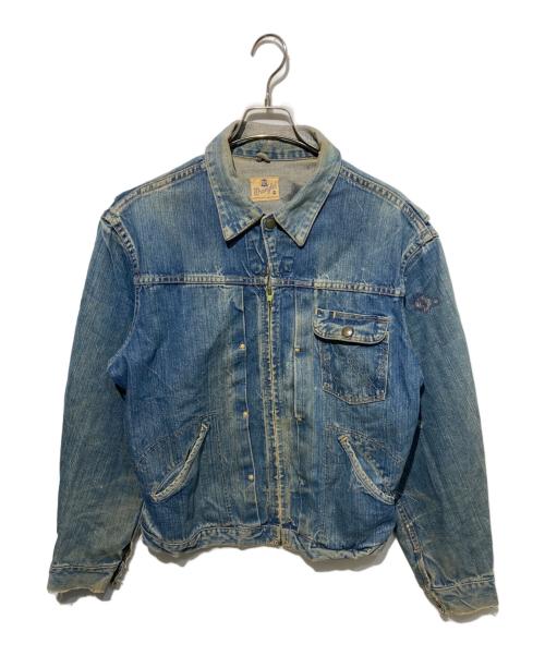 Wrangler（ラングラー）Wrangler (ラングラー) 60s 11MJZ デニムジャケット インディゴ サイズ:44の古着・服飾アイテム