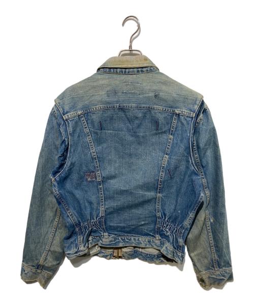 Wrangler（ラングラー）Wrangler (ラングラー) 60s 11MJZ デニムジャケット インディゴ サイズ:44の古着・服飾アイテム