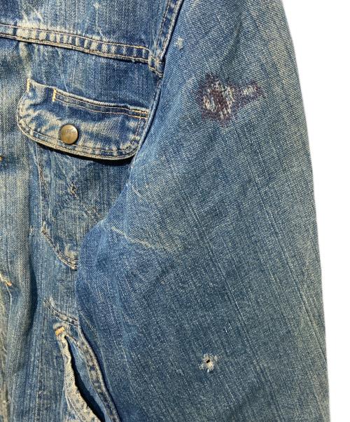 Wrangler（ラングラー）Wrangler (ラングラー) 60s 11MJZ デニムジャケット インディゴ サイズ:44の古着・服飾アイテム