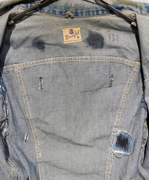 Wrangler（ラングラー）Wrangler (ラングラー) 60s 11MJZ デニムジャケット インディゴ サイズ:44の古着・服飾アイテム