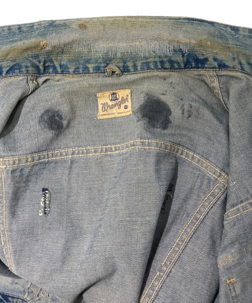 Wrangler（ラングラー）Wrangler (ラングラー) 60s 11MJZ デニムジャケット インディゴ サイズ:44の古着・服飾アイテム