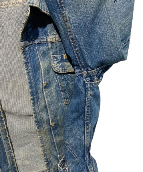 Wrangler（ラングラー）Wrangler (ラングラー) 60s 11MJZ デニムジャケット インディゴ サイズ:44の古着・服飾アイテム