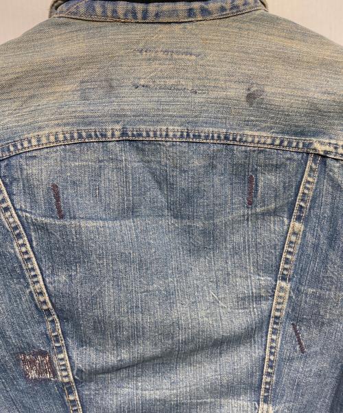 Wrangler（ラングラー）Wrangler (ラングラー) 60s 11MJZ デニムジャケット インディゴ サイズ:44の古着・服飾アイテム
