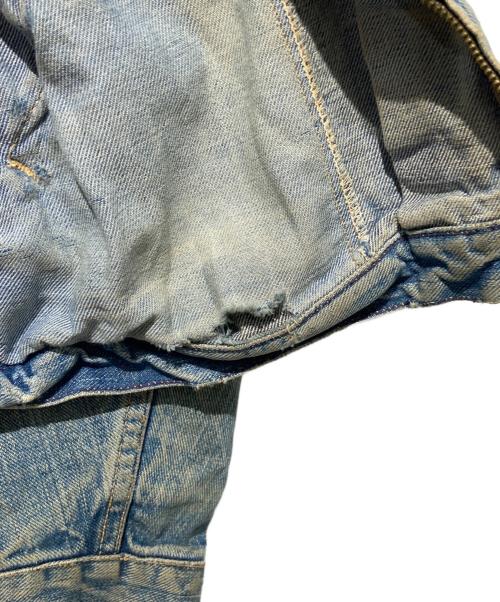 Wrangler（ラングラー）Wrangler (ラングラー) 60s 11MJZ デニムジャケット インディゴ サイズ:44の古着・服飾アイテム