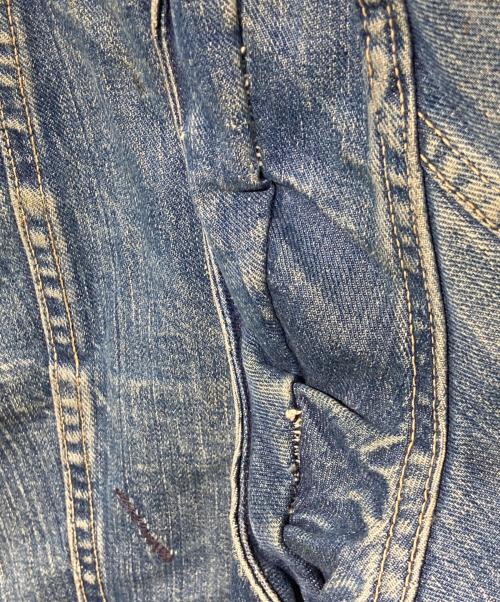 Wrangler（ラングラー）Wrangler (ラングラー) 60s 11MJZ デニムジャケット インディゴ サイズ:44の古着・服飾アイテム