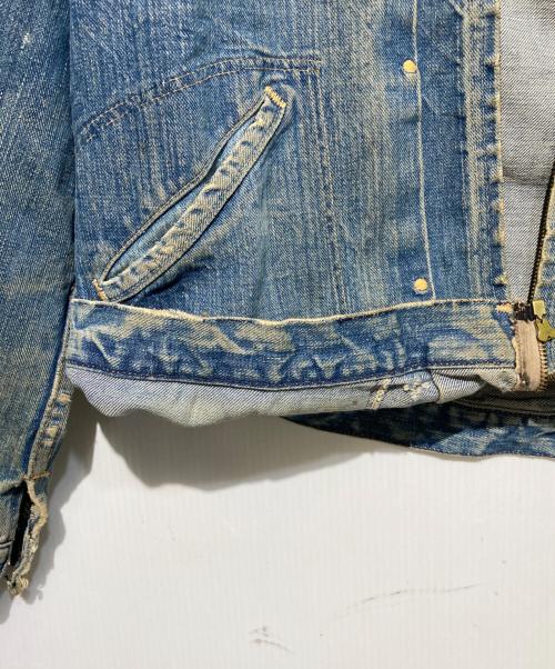 Wrangler（ラングラー）Wrangler (ラングラー) 60s 11MJZ デニムジャケット インディゴ サイズ:44の古着・服飾アイテム