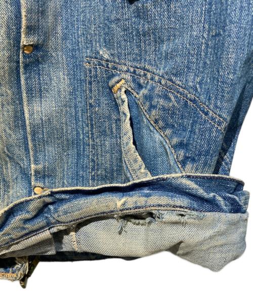 Wrangler（ラングラー）Wrangler (ラングラー) 60s 11MJZ デニムジャケット インディゴ サイズ:44の古着・服飾アイテム