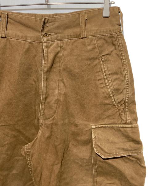 RRL（ダブルアールエル）RRL (ダブルアールエル) ダブルニーダックカーゴパンツ ブラウン サイズ:30×32の古着・服飾アイテム