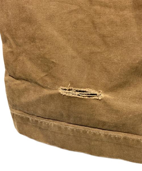 RRL（ダブルアールエル）RRL (ダブルアールエル) ダブルニーダックカーゴパンツ ブラウン サイズ:30×32の古着・服飾アイテム