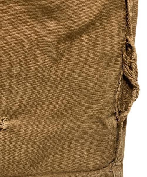 RRL（ダブルアールエル）RRL (ダブルアールエル) ダブルニーダックカーゴパンツ ブラウン サイズ:30×32の古着・服飾アイテム