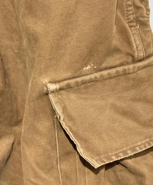 RRL（ダブルアールエル）RRL (ダブルアールエル) ダブルニーダックカーゴパンツ ブラウン サイズ:30×32の古着・服飾アイテム