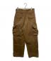 RRL (ダブルアールエル) ダブルニーダックカーゴパンツ ブラウン サイズ:30×32：20000円