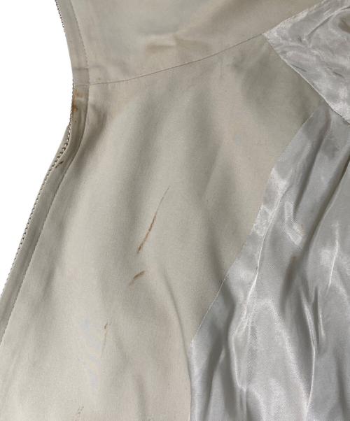 Y's for men（ワイズフォーメン）Y's for men (ワイズフォーメン) 90s ジップアプブルゾン ベージュ サイズ:-の古着・服飾アイテム